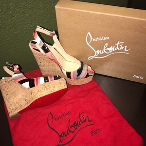 Christian louboutin size 37
